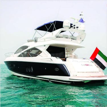 Dubai Seahawk 64ft Yacht