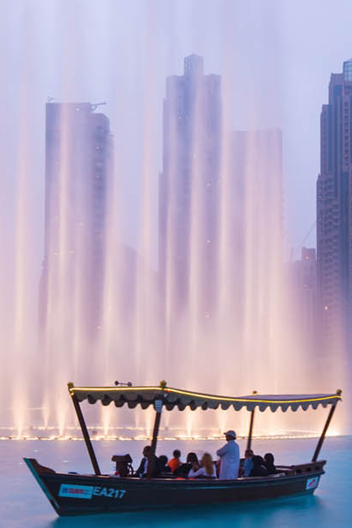Dubai Fountain Lake Ride Ticket DoJoin