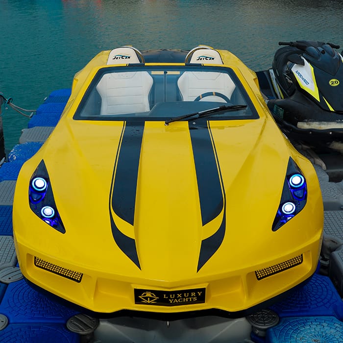 Jet Car Thrills on Water Dubai