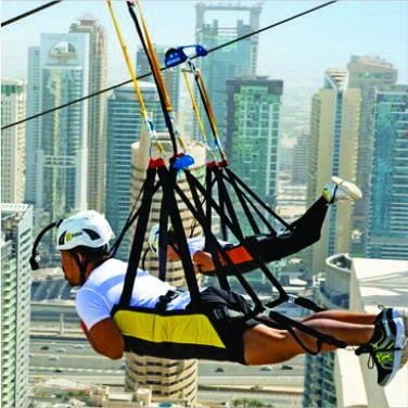 Navigating to the Xline Dubai Marina