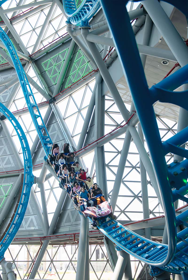 The Storm Coaster Dubai Hills