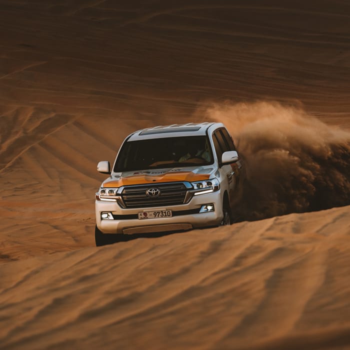 Adventure Desert Safari Dubai