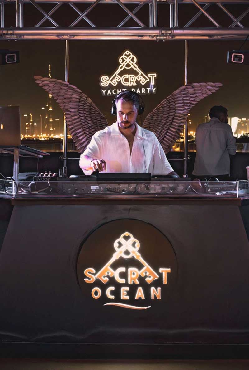 Exclusive Party Yacht with Club by Secret Ocean