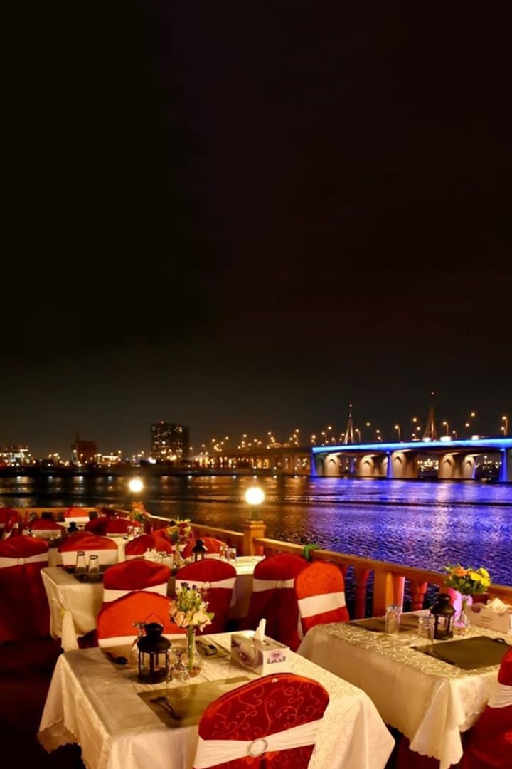 Stunning View of Dinning Area in Zabeel Cruise