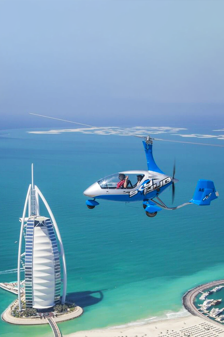 Gyrocopter Flight Dubai Ticket DoJoin