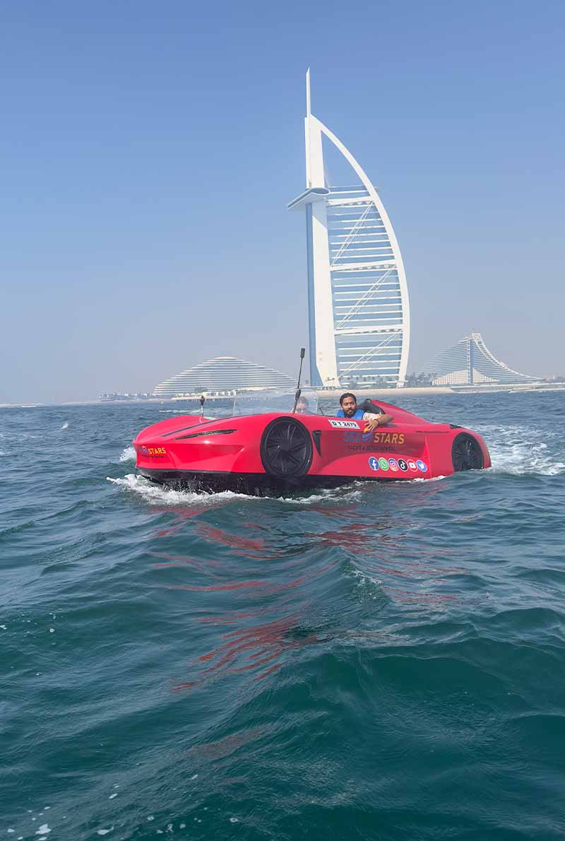 Sea Star Yachts-Jet car