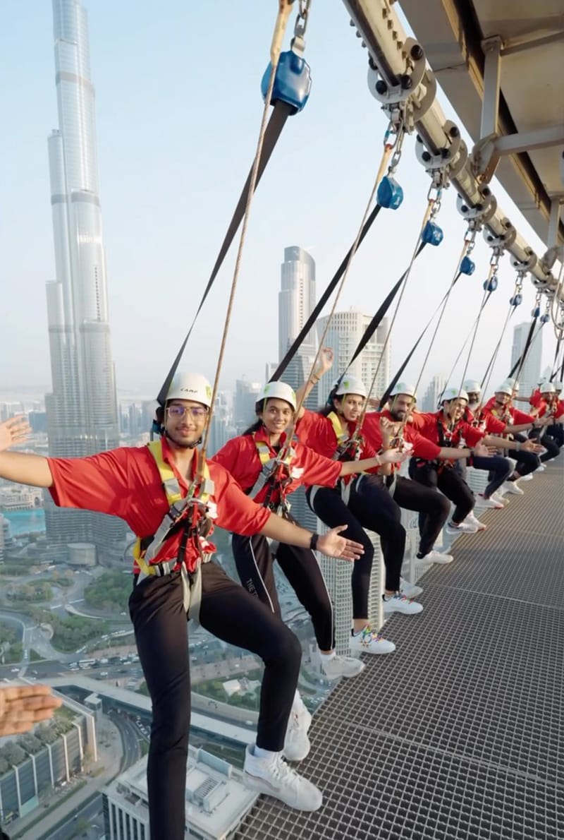 Sky Views Edge Walk Dubai