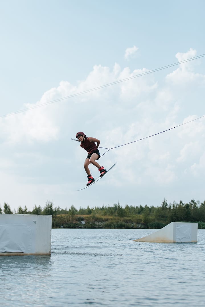 Wakeboarding Thrills in Dubai