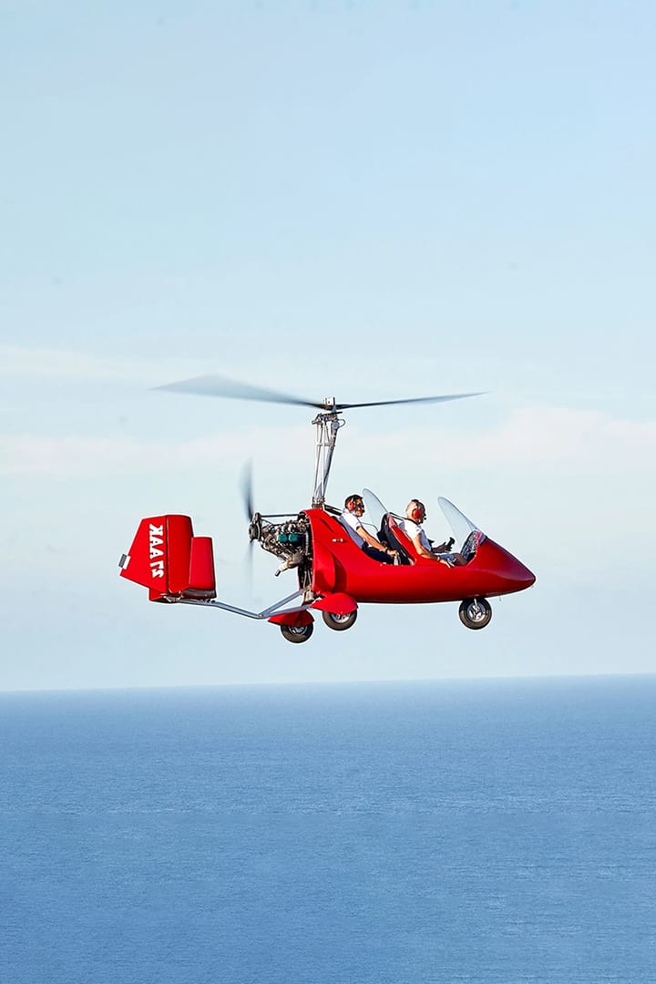 Gyrocopter Flight in Dubai