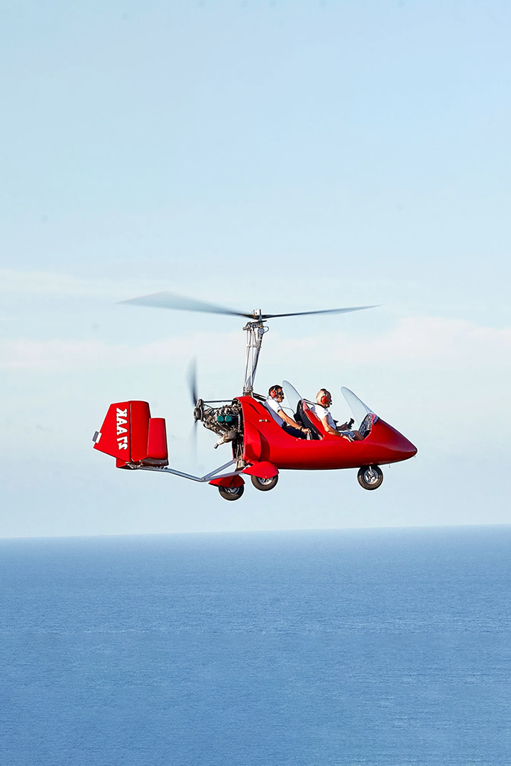 Gyrocopter Flight Dubai Ticket DoJoin