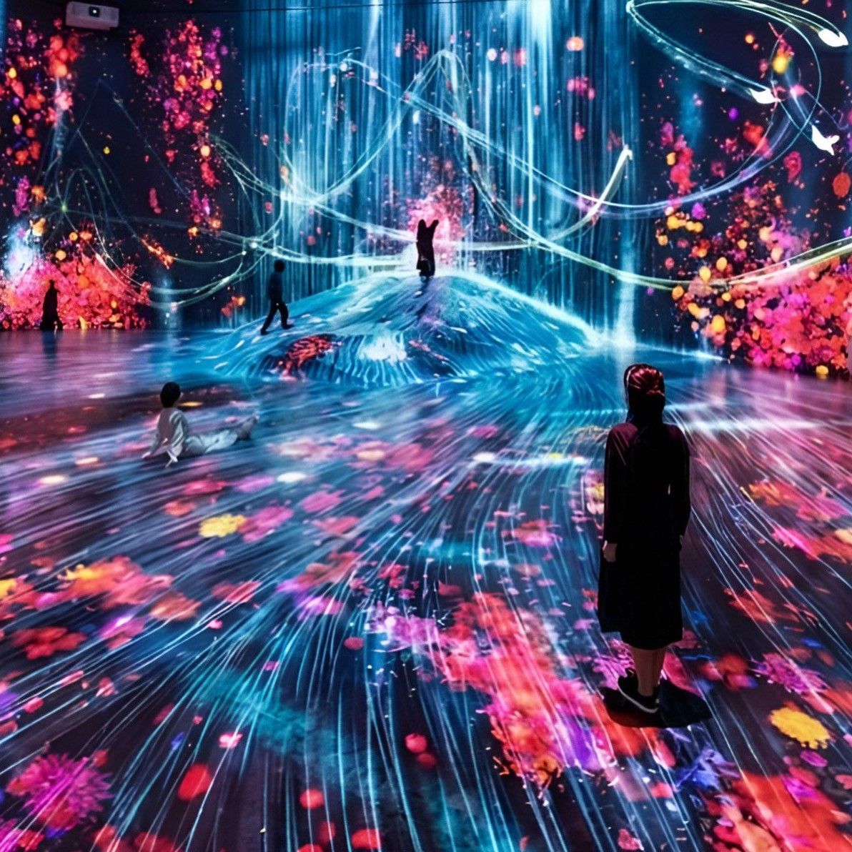 Navigating to the teamLab Phenomena Abu Dhabi: Digital Art That Responds to You