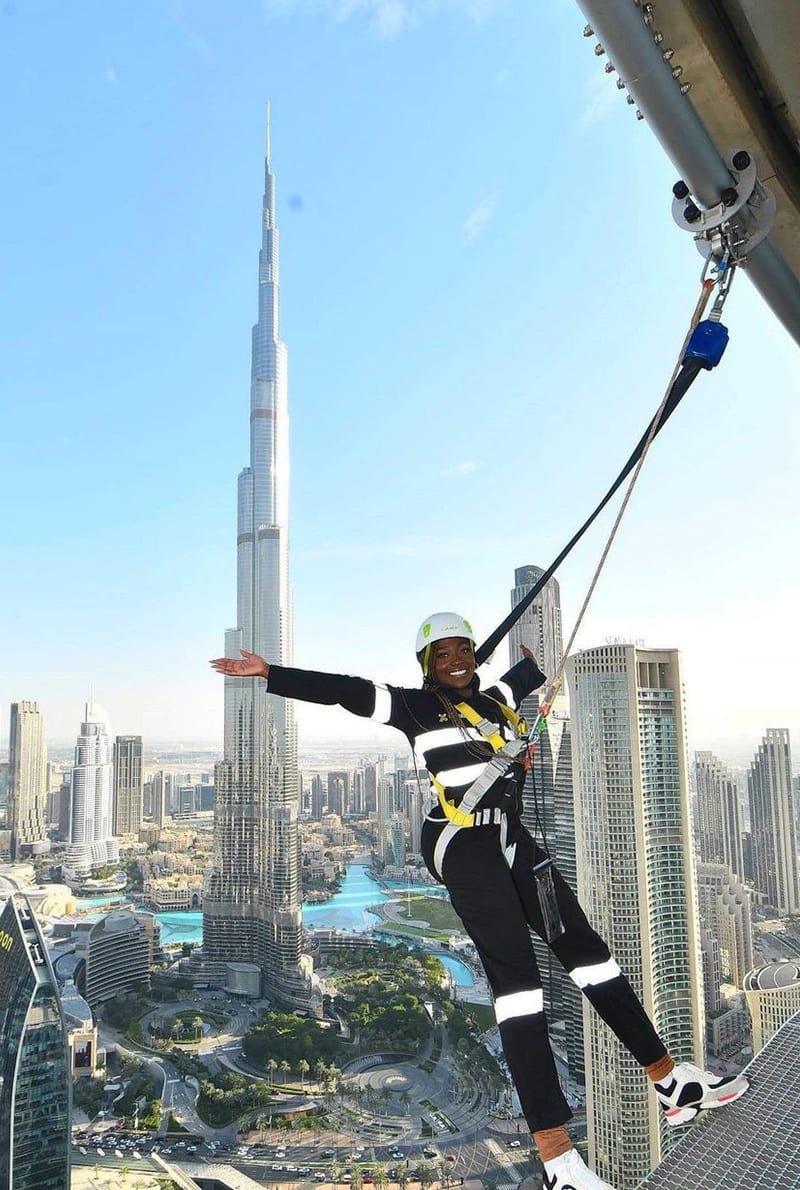 Sky Views Edge Walk Dubai