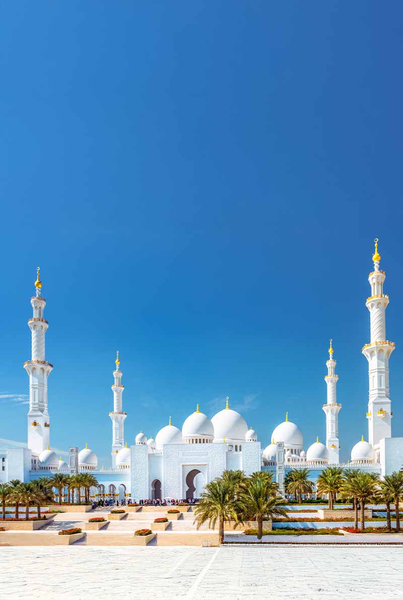 Abu Dhabi Ferrari World Tour with Sheikh Zayed Grand Mosque – Day Trip from Dubai