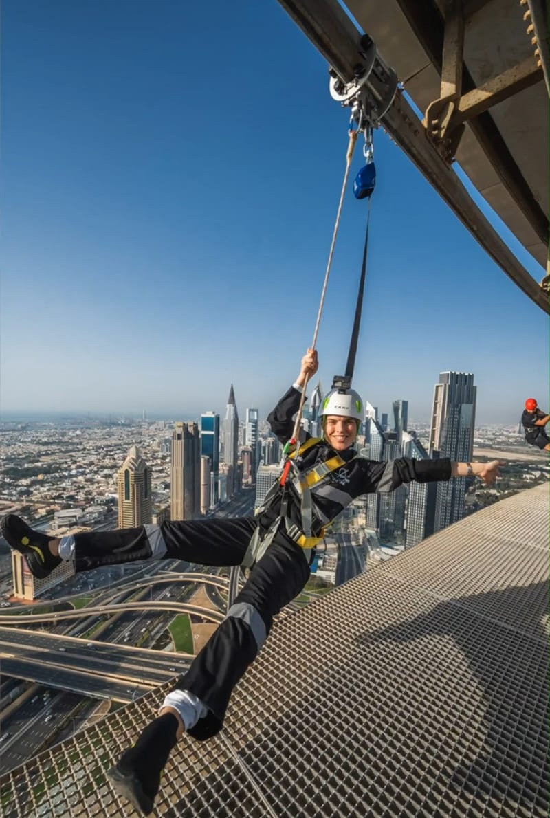 Sky Views Edge Walk Dubai