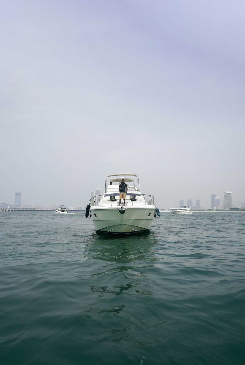 Seahawk 52ft Yacht Dubai Marina