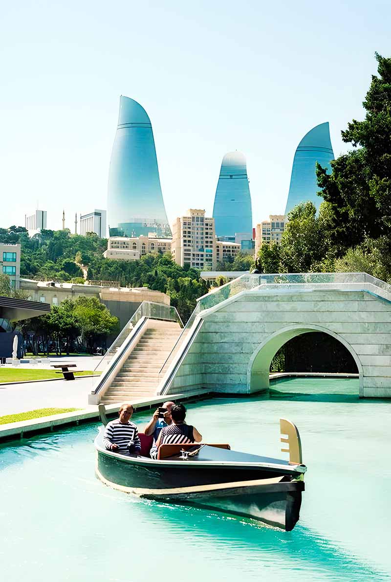 Romantic 4-Day Baku Getaway: Ancient City Charm & Modern Luxury