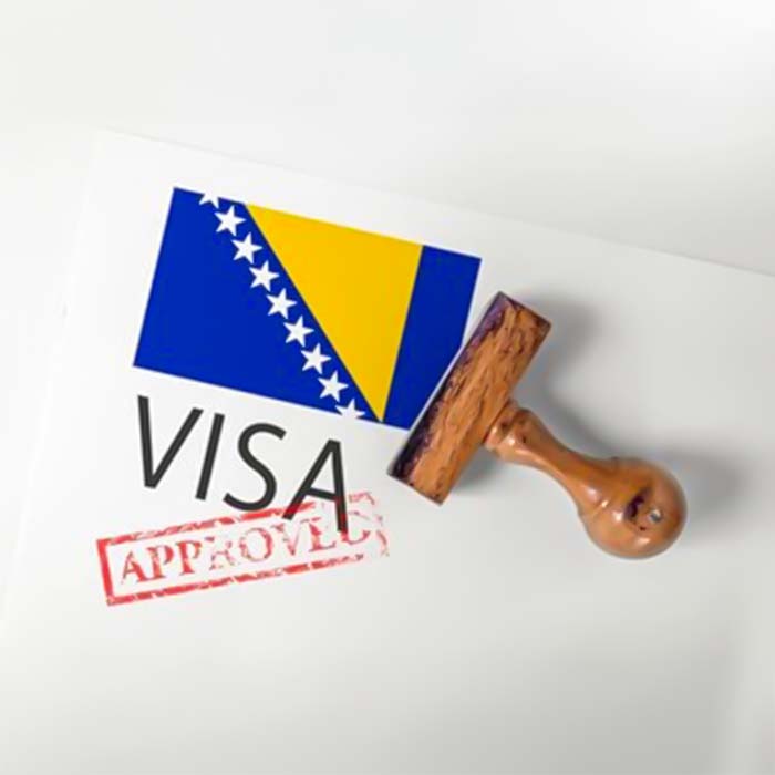 Navigating to the Bosnia Visa Assist