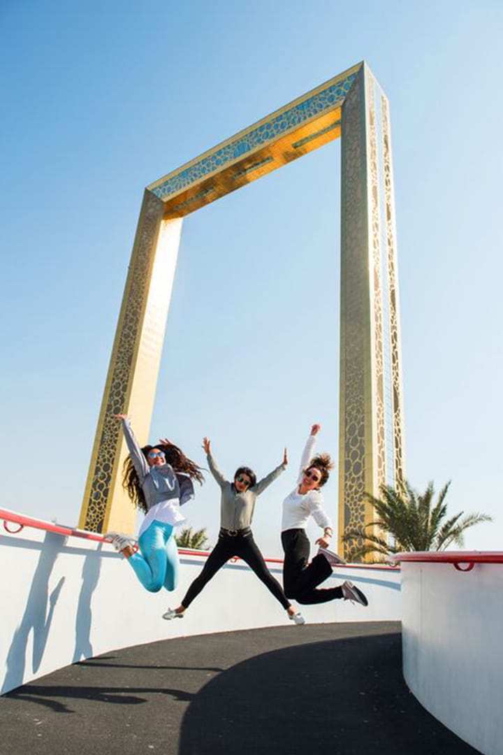 IMG Worlds of Adventure + Dubai Frame