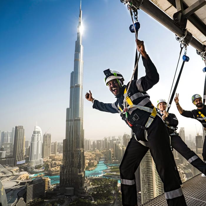 Sky Views Edge Walk Dubai