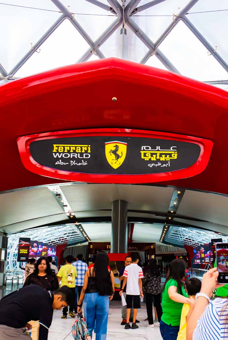 Abu Dhabi Ferrari World Tour with Sheikh Zayed Grand Mosque – Day Trip from Dubai