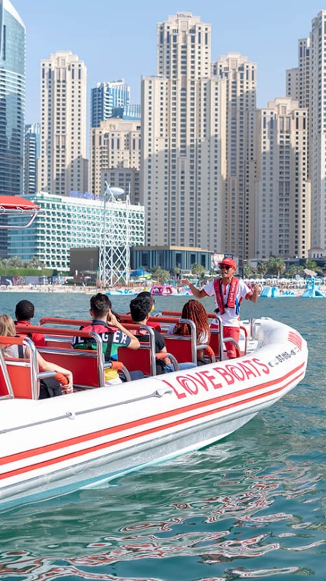 Love Boats Dubai Marina