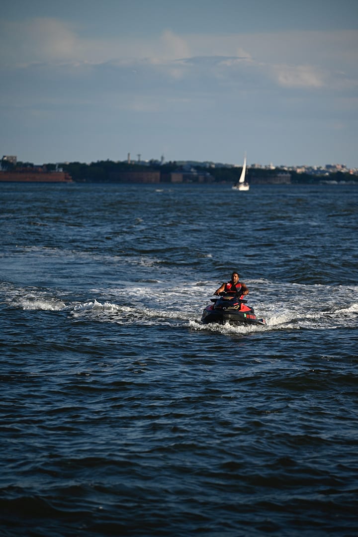 Jet Ski at Palm Jumeirah