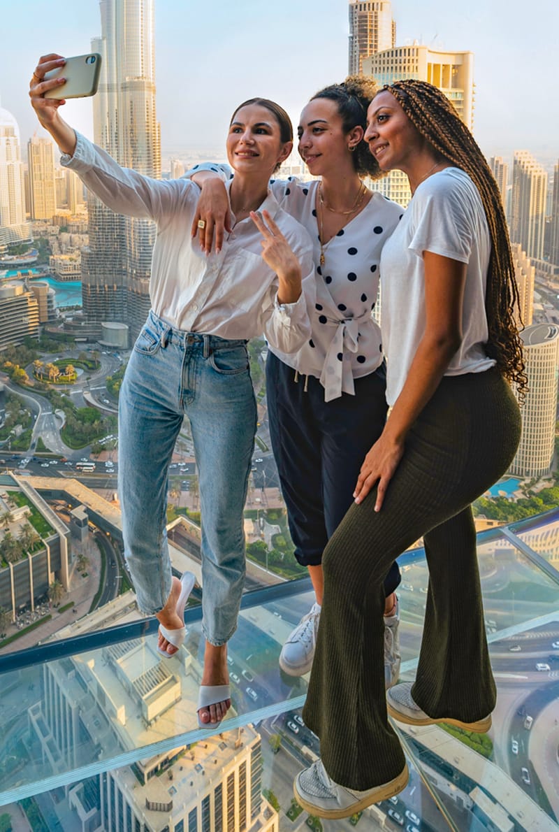 Dubai Aquarium + Sky Views Observatory