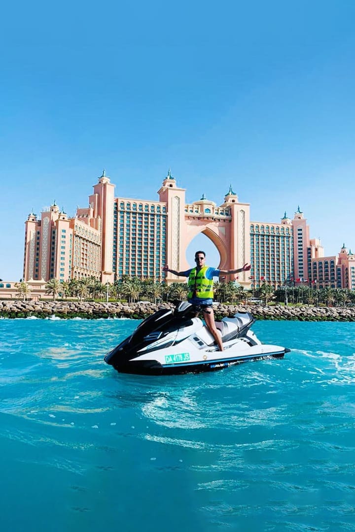 Jumeirah Luxury Jet Ski