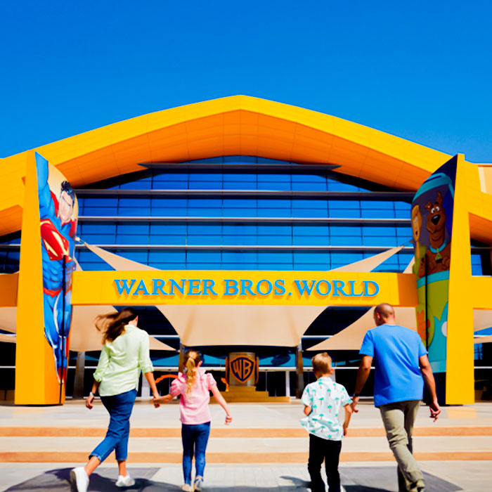 Warner Bros World Abu Dhabi