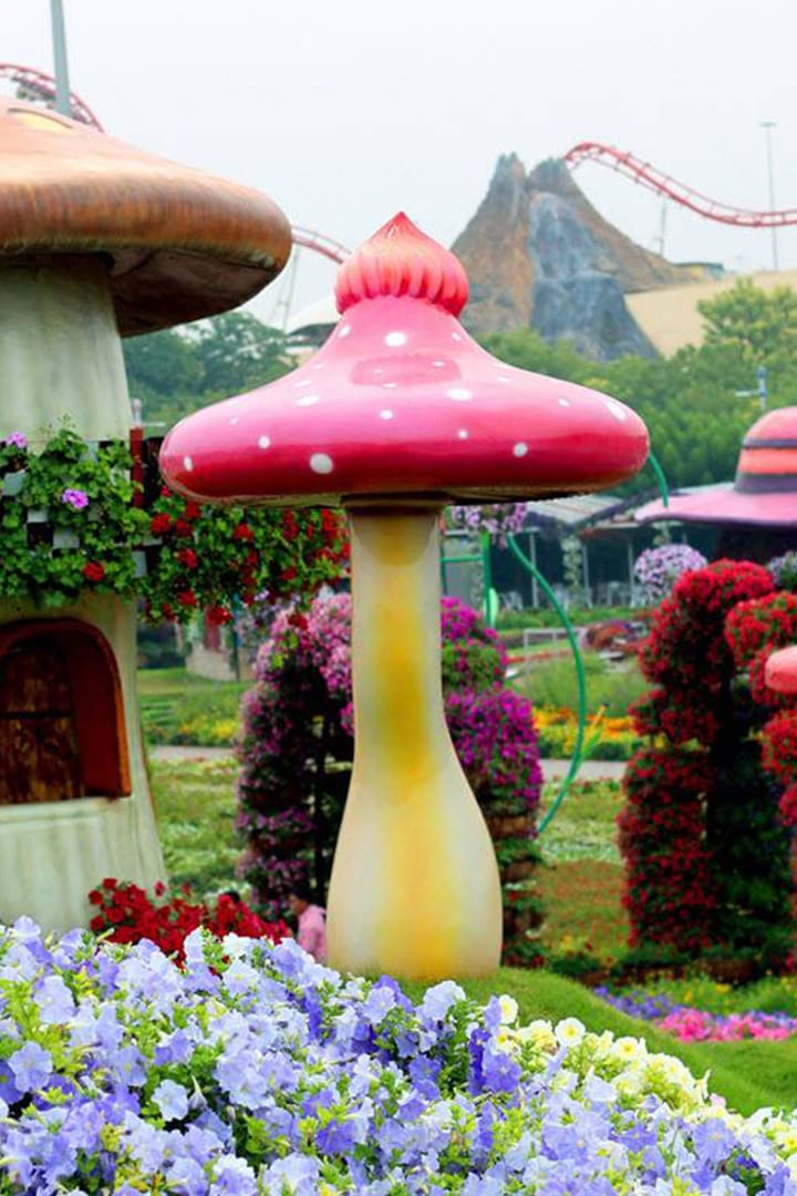 Dubai Miracle Garden