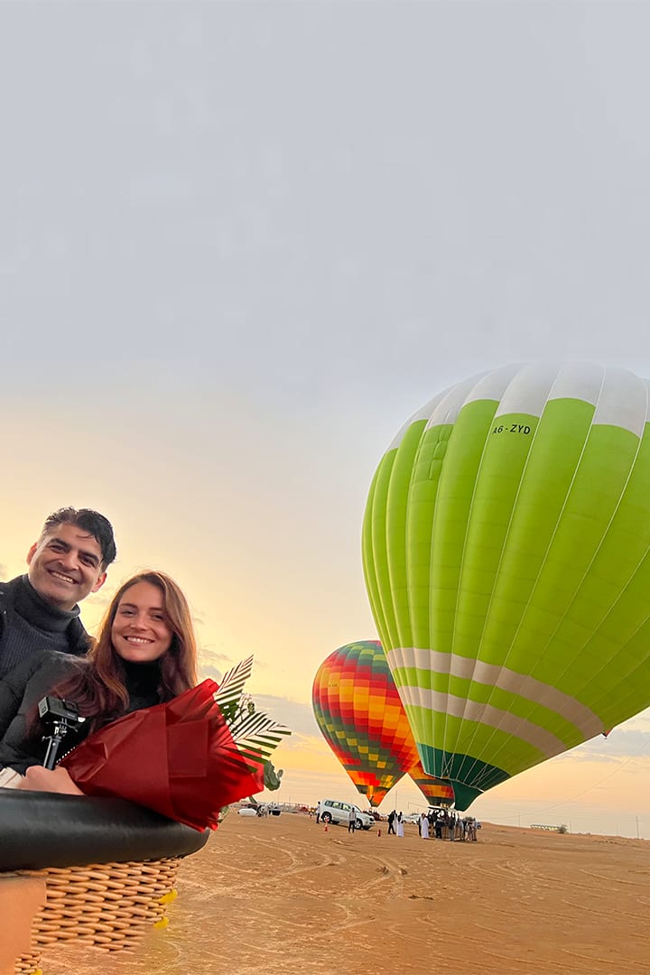 Maha Hot Air Balloons