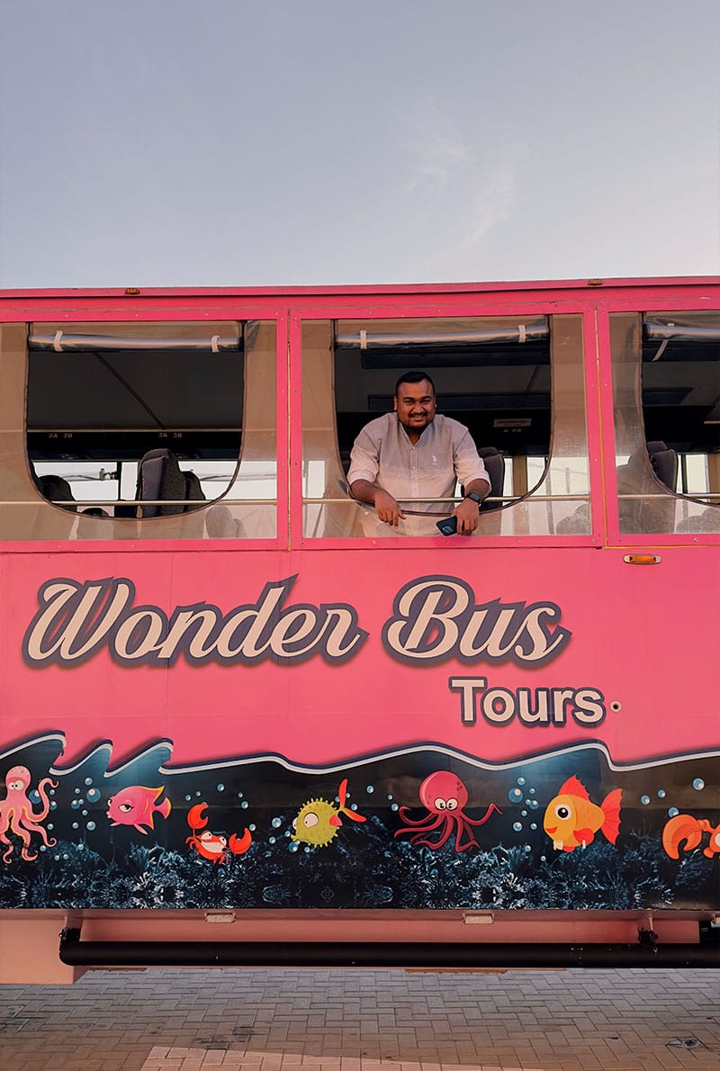 Wonder Bus Tour in Dubai