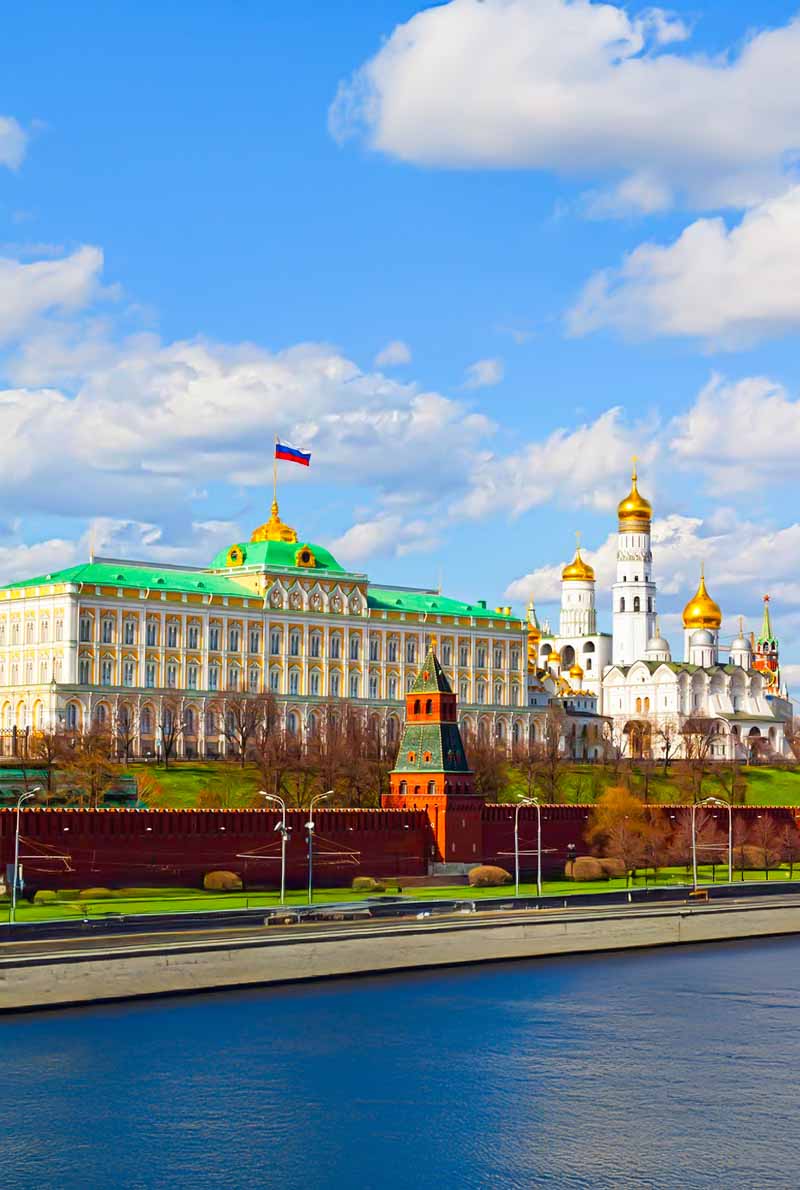 8 Days in Majestic Moscow – Summer Escape with Hotel & Tours