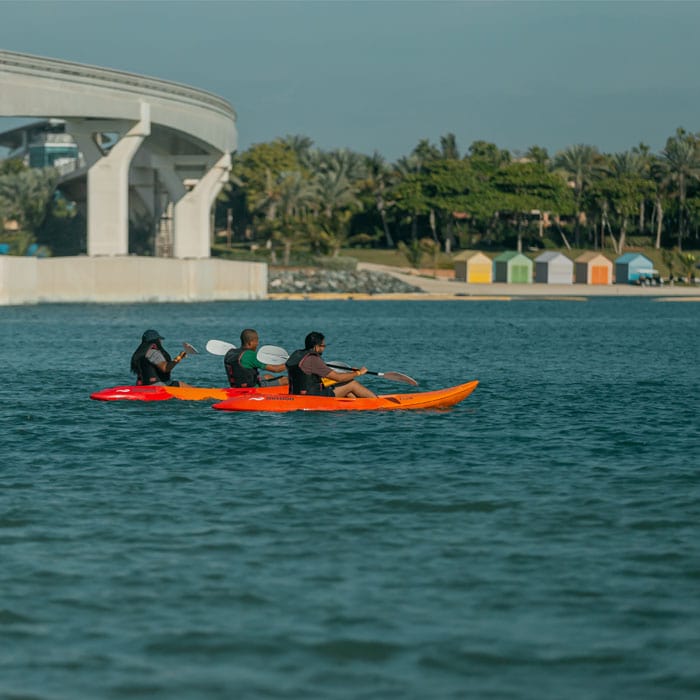 Kayak by Seawake Palm Jumeirah