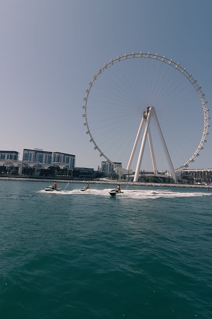 Jet Ski at Jumeirah