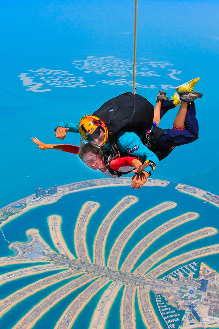 Skydive Dubai