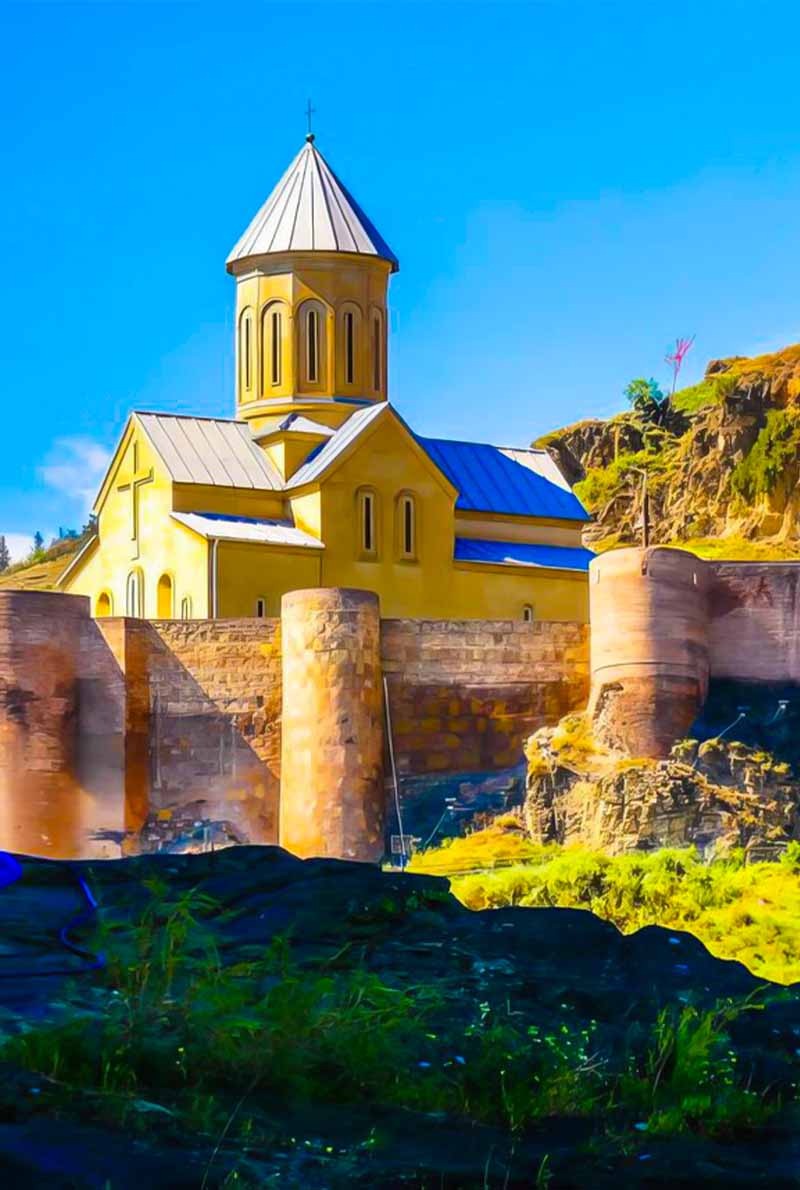 Charming Tbilisi Getaway: Flight & Hotel