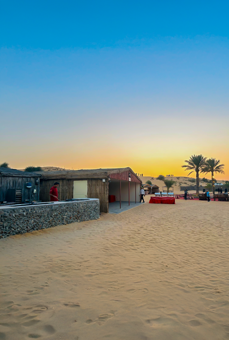 Authentic Arabian Premium Desert Safari with Luxurious BBQ Feast