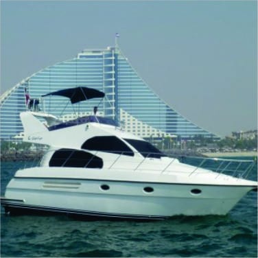 Elite Pearl 48ft Yacht Dubai