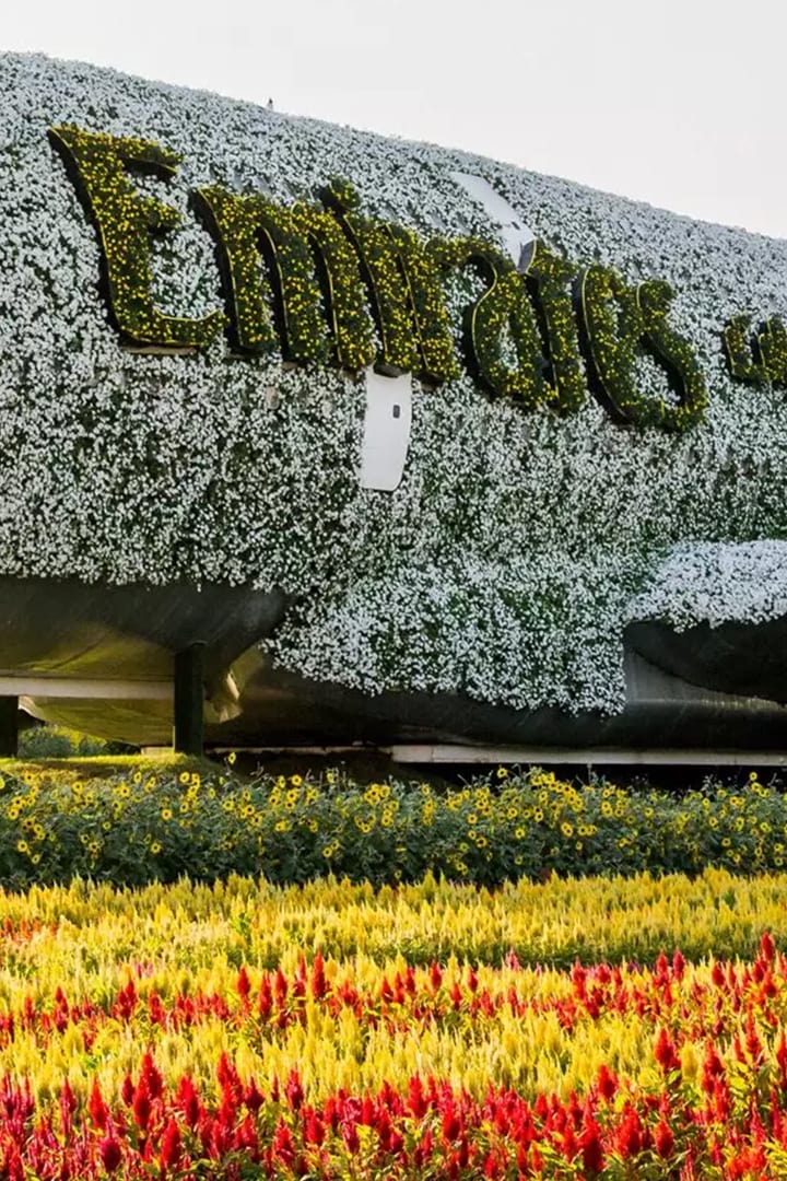 Dubai Miracle Garden