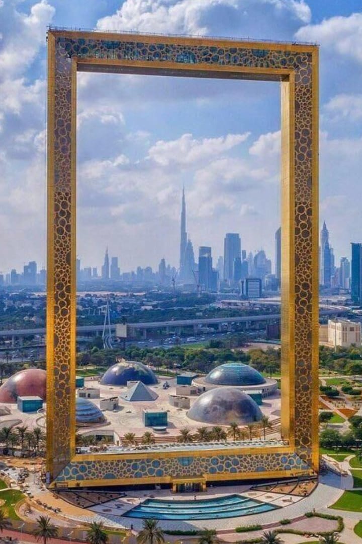 AYA Universe + Dubai Frame Tickets