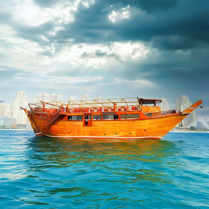 Navigating to the Al Mansour Mega Dhow – Dubai’s Cultural Cruise Reimagined
