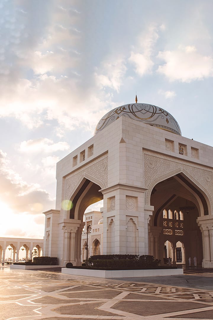 Yas Island 2 Park+Qasr Al Watan+The National Aquarium Abu Dhabi