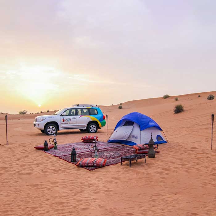 Evening Desert Safari with BBQ Dinner Standard Package