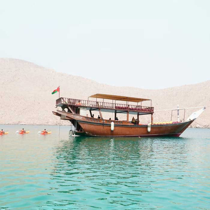 Escape to Musandam Dhow Cruise