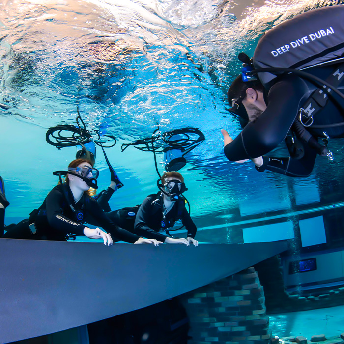 Deep Dive Dubai Scuba Dive Experience