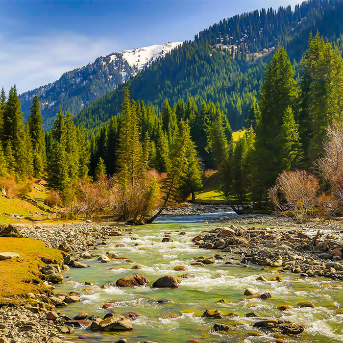 Navigating to the Discover Bishkek: 4-Day Mountain Adventure in Kyrgyzstan