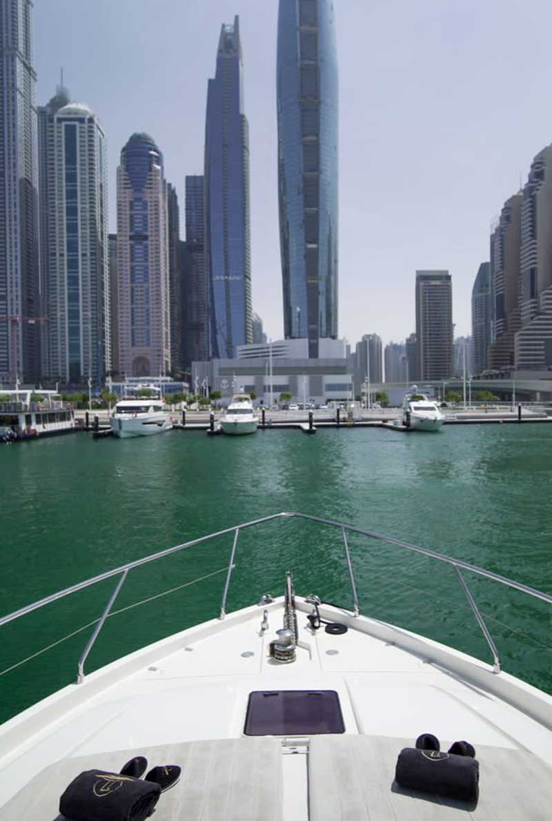 Seahawk 52ft Yacht Dubai Marina