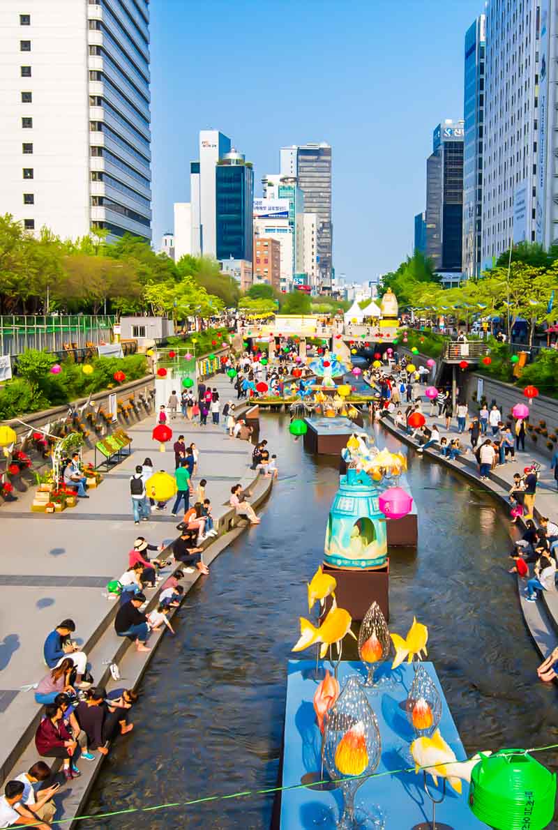 5 Nights 6 Days Seoul - Ultimate Korea City Tour with Extended Free Time