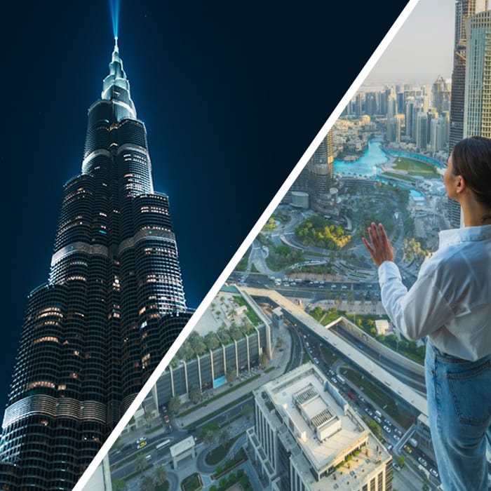 Burj Khalifa Standard + Sky Views Dubai